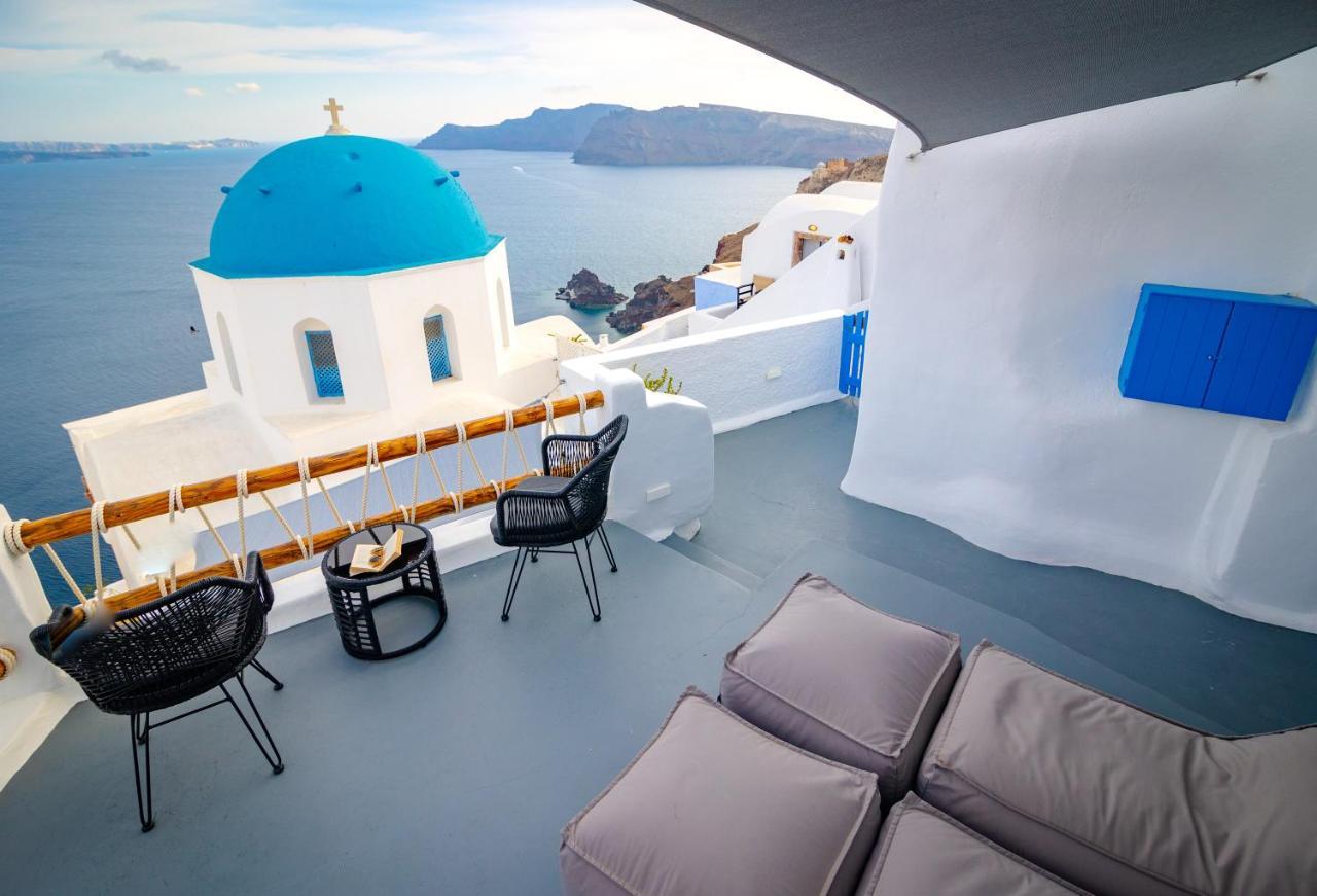 Luxus Vip Suites Oía Exterior foto