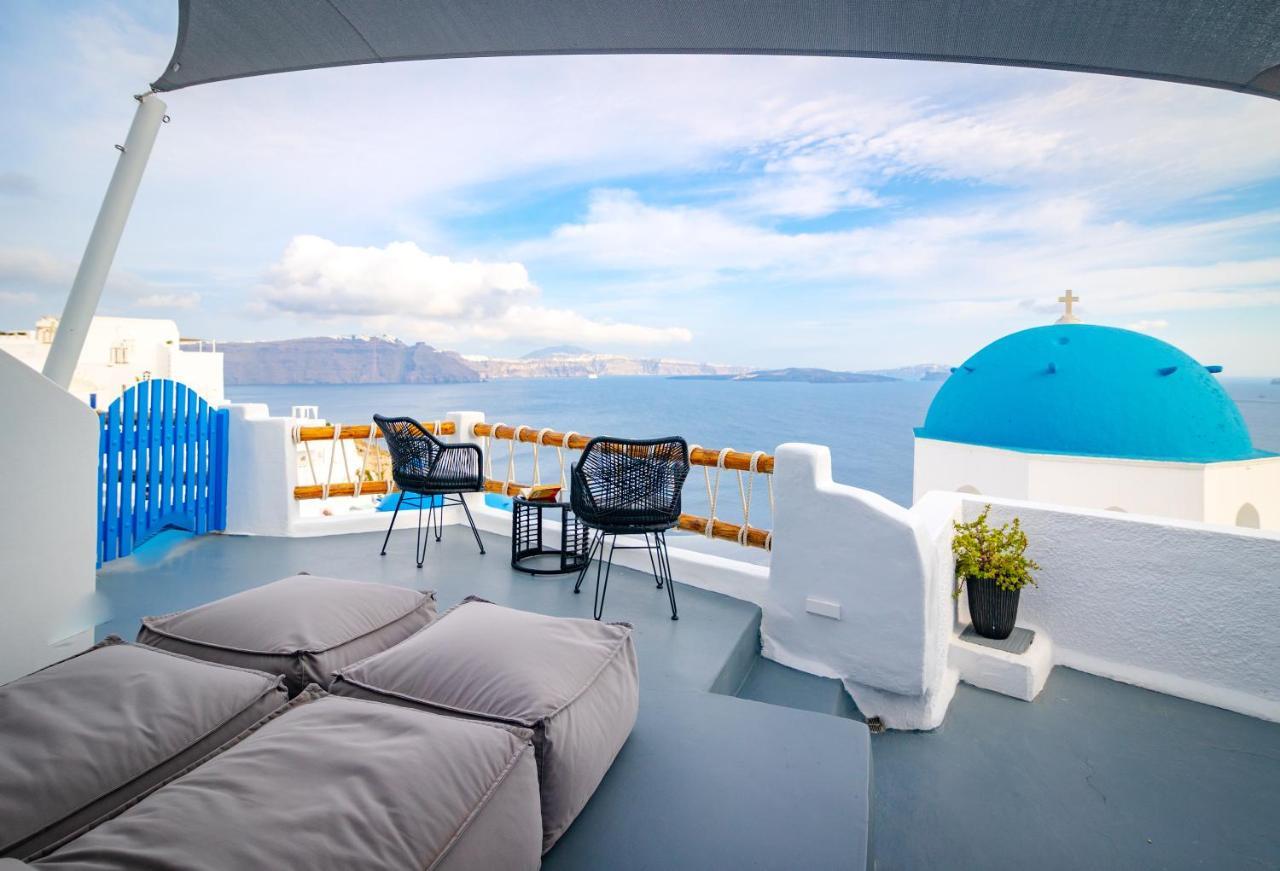 Luxus Vip Suites Oía Exterior foto