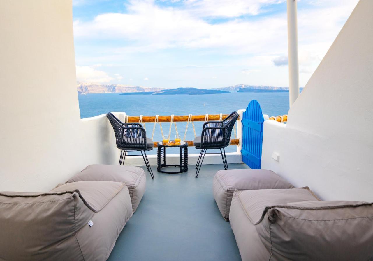 Luxus Vip Suites Oía Exterior foto