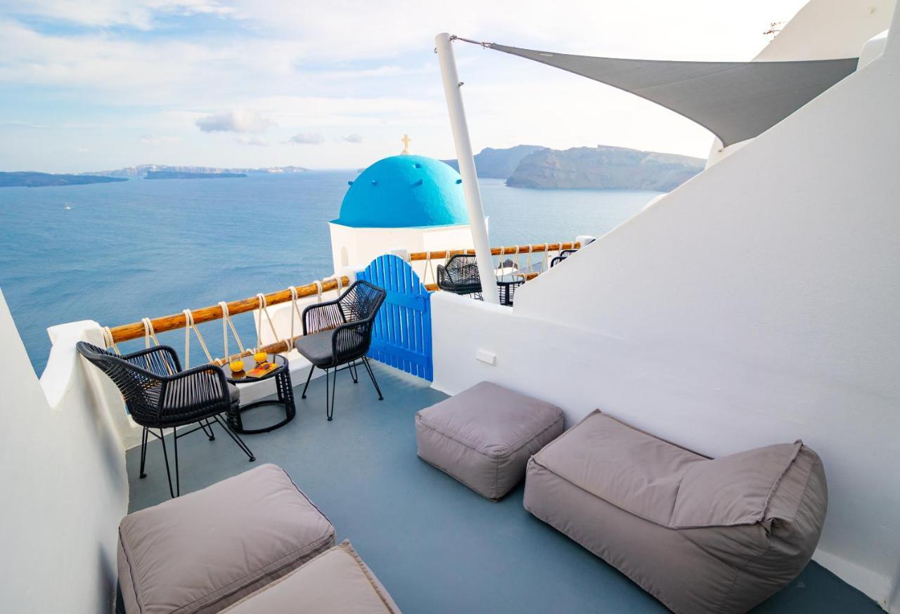 Luxus Vip Suites Oía Exterior foto