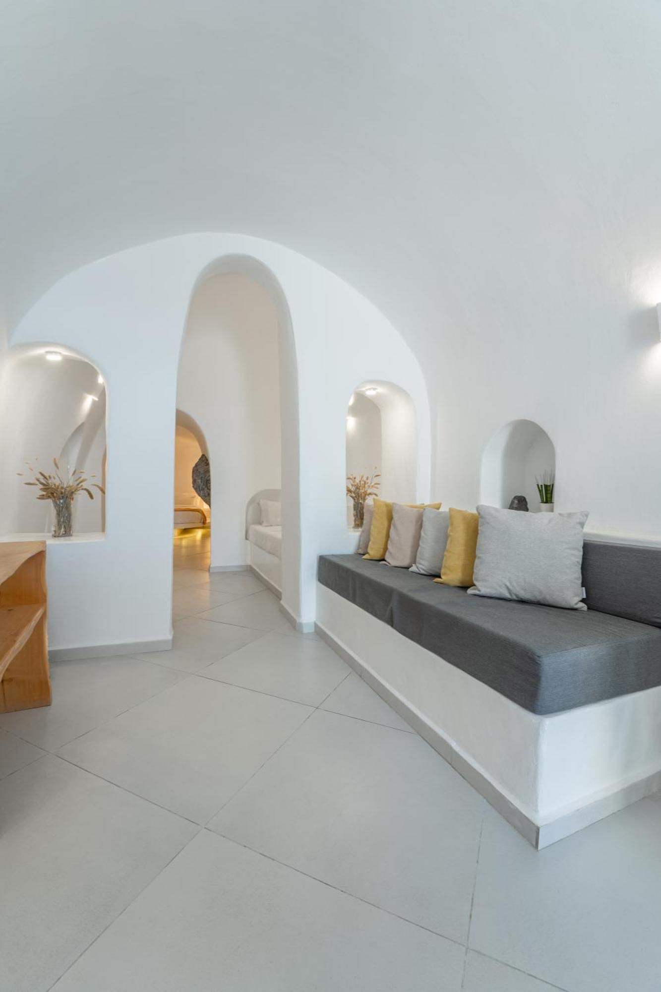 Luxus Vip Suites Oía Exterior foto