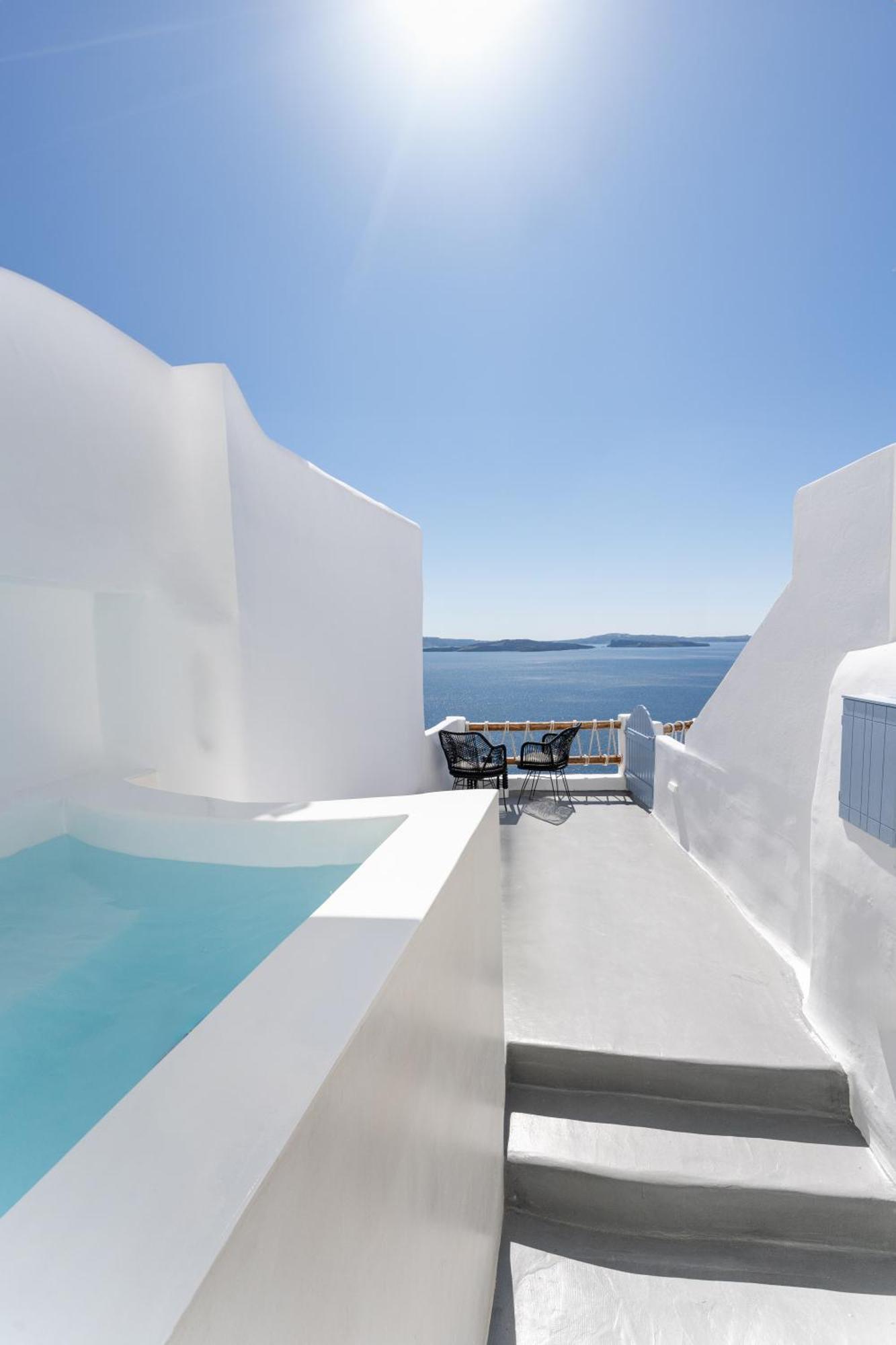 Luxus Vip Suites Oía Exterior foto